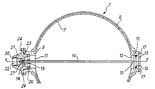 A single figure which represents the drawing illustrating the invention.